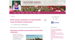 Desktop Screenshot of laura-knight-jadczyk.com